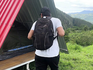 Manuela Alvarez Hot Ass Neighbor Fucked Hard in Hindi 4K Porn