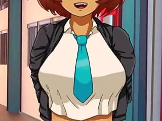 Heroes University H - Prologue - Masturbating Behind the College Part 5