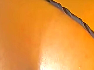 Ebony amateur with fat ass takes BBC backshots in bedroom - Serenitylove001 rough sex