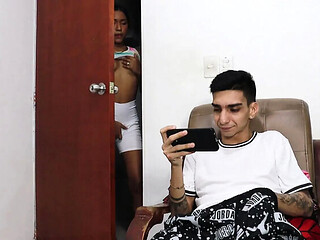 Stressed Stepsister Seduces Me For Rough Doggy Style Fucking - Amateur Teen Latina Homemade