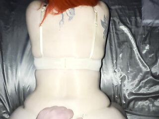 Happy New Year, Asian Teen Girl Fucked in Doggy Style with Creampie the End