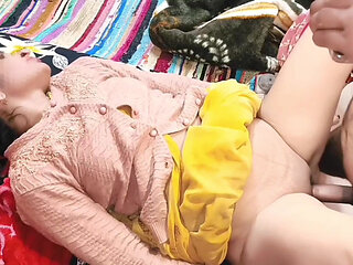 Indian Wife Romances and Has Sex with Her Husband's Boss for Her Husband's Promotion