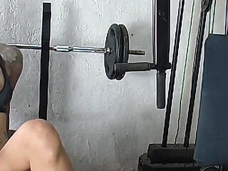 The Big Ass Inside the Gym