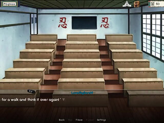 Naruto - Kunoichi Trainer v0.13 Part 17 Getting Closer Mikasa by Loveskysan69