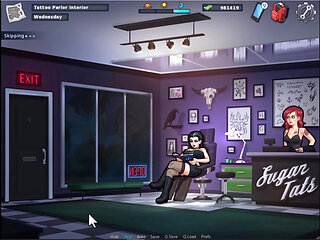 Summertime Saga: I fucked old Roz and we got everything for Roxy stepmom