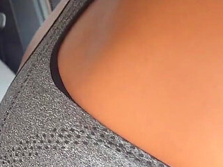 I Gave My Ass to a Gym Trainer in the Shopping Mall Parking Lot