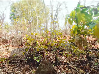 I enjoyed taking my boyfriend to the jungle and fucking him.