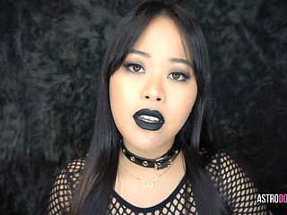Girlfriend Turned Domme
