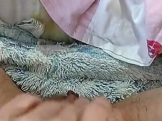 Our Wet, Flowing Hairy Pussies Cum Against Each Other