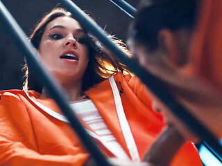 Prison Futa Transformation - 18 Years Old Matty Mila Summons Demon and Turns Into Insatiable Shemale