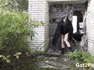 Gothic Relief by Got 2 Pee where girls come to piss