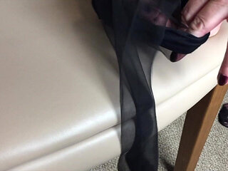 Vgq3 Aunty Sandra Getting Dressed