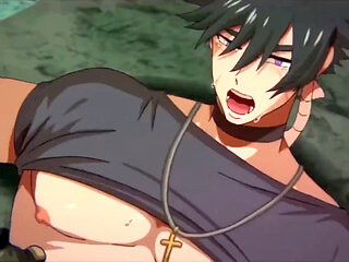 Anime, assfuck, animated