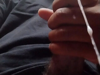 Big Black Dick Cumming Multiple Times