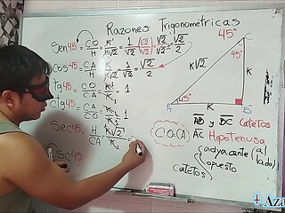 16 &Aacute_ngulo Sexual en tu hipotenusa 45 grados
