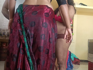 Housewife threesome xxx