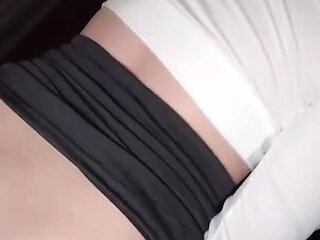 Condom-gulp Wander as a Daring Young Beauty Drains Every Warm Drop Outdoors Ep-4