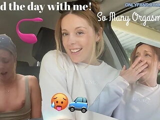 Orgasm Vlog Day!! Join Me for a Full Day of Public Lush Fun, Bts and so Much ...