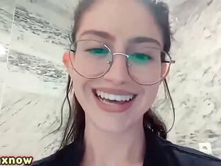 SPIT ON YOUR DICK PEE TWICE IN HIGH HEELS DURING LIVE SHOW