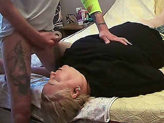 Jerking off My Dick to Cum on My Girlfriend