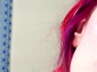 My Boyfriend and I Use Your Mouth Strap-on, Cock Sucking Training