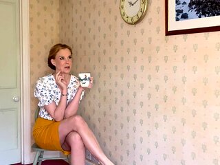 amateur his tall blonde fetish masturbating on live webcam