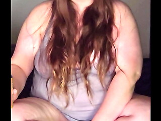 Burping ASMR BBW: 13 Min of Burps, Fizzing Sips and Boob Bounces (4K Portrait)