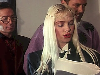 Orgy with the Honorable Cicciolina and Her Slutty Friends