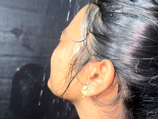 INDIAN (2th class school girl Squrting in school viral video !! Fingering !! Niked Bath in School bathroom
