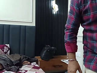 Mature Indian Man Jerking off Alone in His Room 4K Video