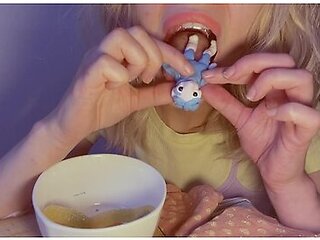 Giantess Vore: You Hide Inside Candybox, You Get Eaten Like Candy! 10+min! Hd