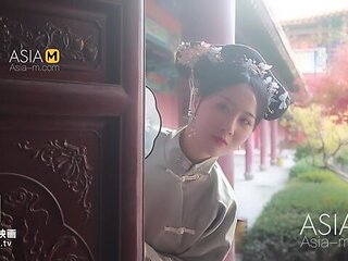 Model Media Asia featuring Cixi's handjob smut