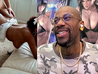 Petite Beauty Sucking On A Thicc Hard Ass Cock, Thicc Fat Pussy Slut Getting Anal Fucked, Ebony Maid Taking Hard Ass Backshots Like A Whore, AI Generated
