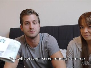 Couple For Cash Agrees To Every Request He Asks
