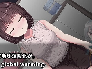 A story that an office lady has been sleeping inside a convenience store(Machine translated subtitles)[trial var]2/3