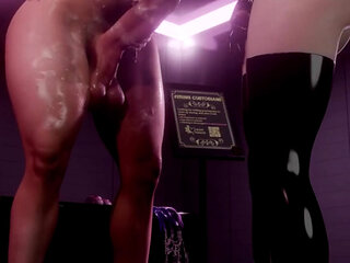 Transgender Gerudo Jerking off, Transgender Slut Masturbates with Tiny Cock Whore, Compilation