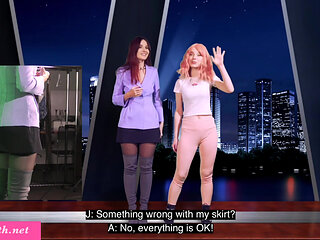 Jeny Smith and Astra decided to make a new SFW video for YouTube, but Astra had her own plans 