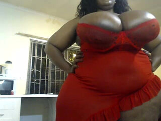 Black SSBBW Seduction Tease and Spiting Fetish