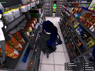 Secret flasher manaka +18