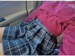 Picked Up Hot Student And Wasnt Expecting Her Be So Horny