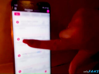 Caught my stepdaughter with a cute toy in the ass and fucked her good