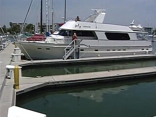 I get very excited on the boat