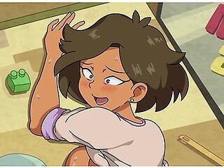 Amphibia Mom Parody Animation - Car Toon