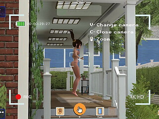 EP2: Chloe Doing Jumping Jacks - My Sexy Neighbour 2 (Gameplay)