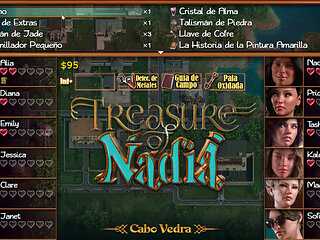 Tresure of Nadia Spanish GAMEPLAY Cap1