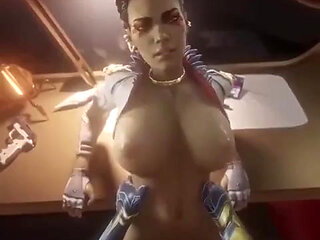 Loba X Octane Standing Sex