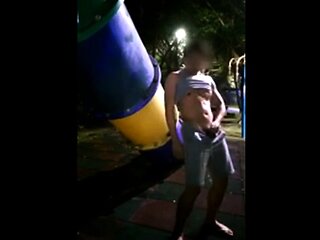 Outdoor Masturbation Fun