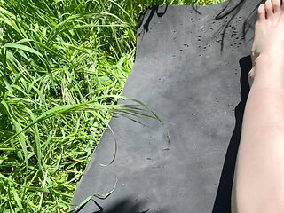 Feet at the Nature