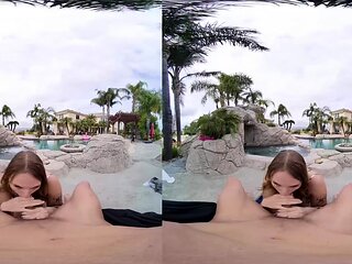 As Her Folks Are Out To Get Groceries Angel Youngs Is Ready