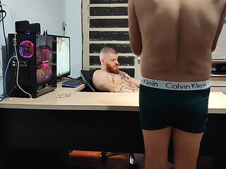 Backstage Fucking Hardcore with Hot Ass in the Fur